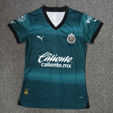 23-24 World Cup Mexico Second away game women's clothing